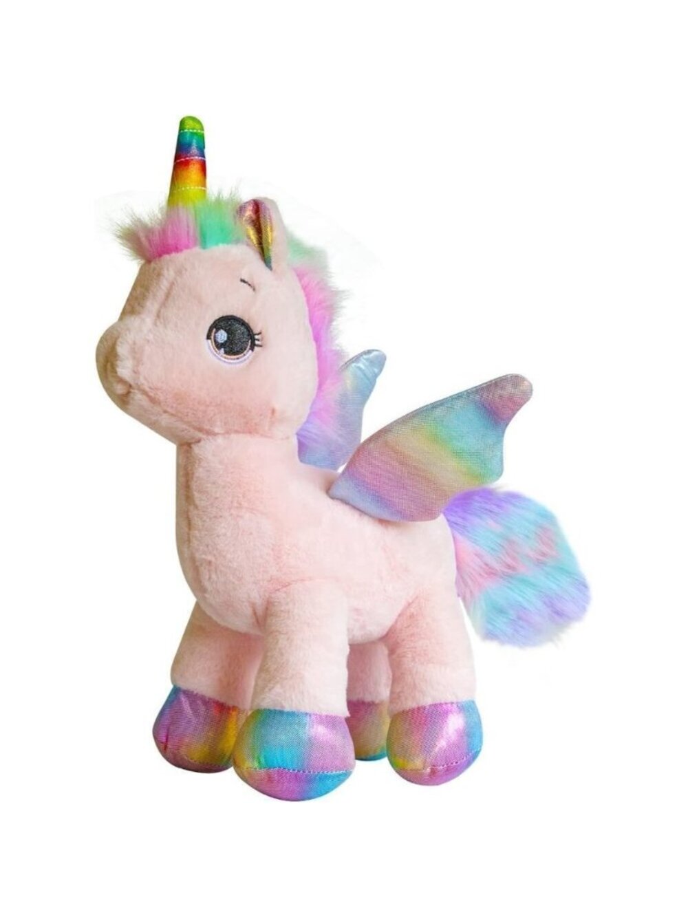 38cm/15 Rainbow Unicorn Stuffed Animals  for Kids